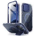 For iPhone 15 Pro Max Case 6.7" I-BLASON Cosmo Mag Stylish Full-Body Protective Case with Built-in Screen Protector Camera Cover