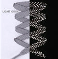 2026 New Reflective Shoe Laces Flat Shoelaces for Sneakers Colorful Reflective Laces Luminous Shoelace 100/120/140/160CM Strings