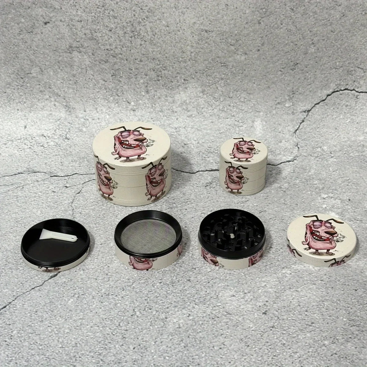 Pocket Pup Herb Grinder