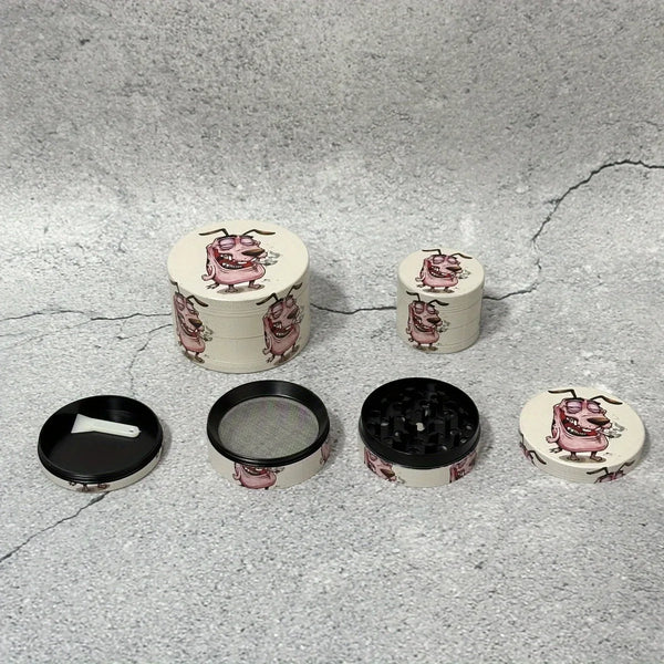 Pocket Pup Herb Grinder