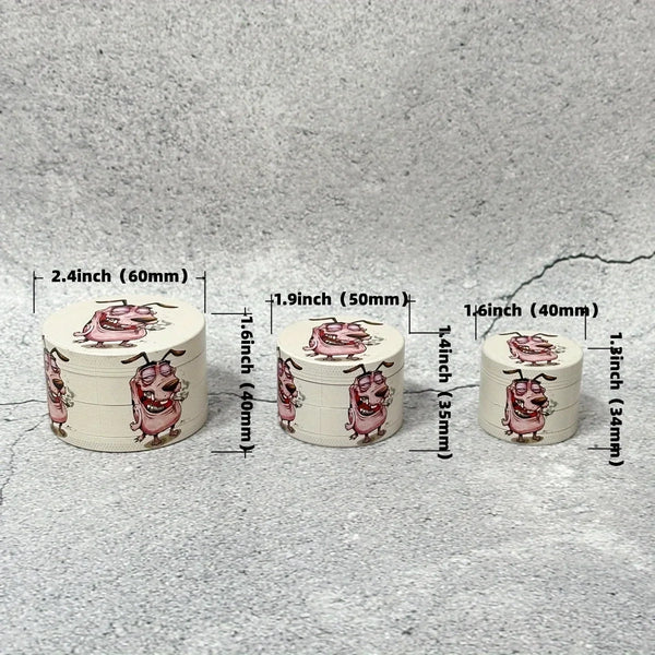 Pocket Pup Herb Grinder