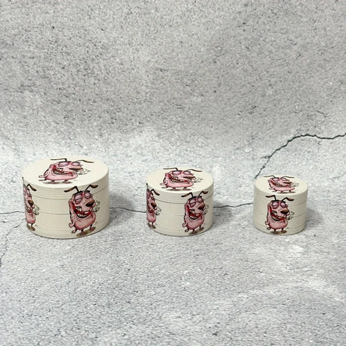 Pocket Pup Herb Grinder